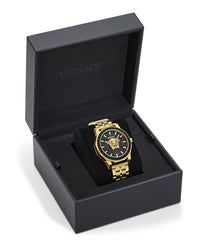 Versace Mens 43mm Strap Fashion Watch