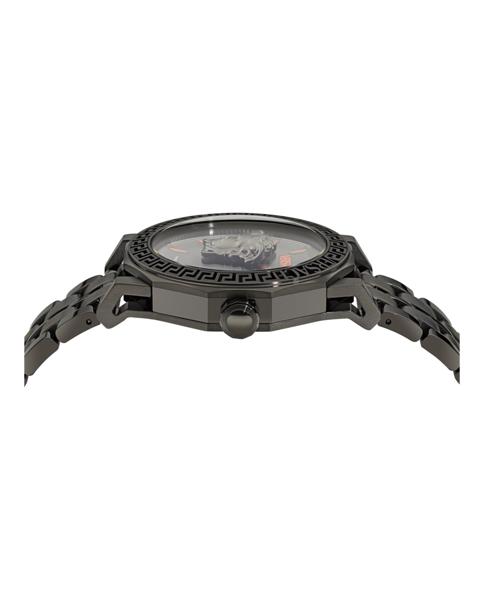 Versace Versace Mens  Gun 43mm Bracelet Fashion Watch