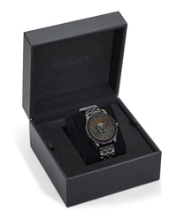 Versace Versace Mens  Gun 43mm Bracelet Fashion Watch