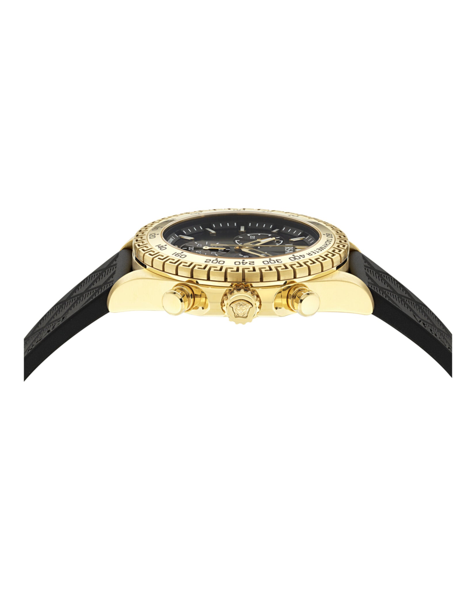 Versace Mens 44mm Strap Fashion Watch