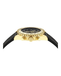 Versace Mens 44mm Strap Fashion Watch
