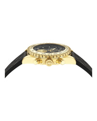 Versace Mens 44mm Strap Fashion Watch
