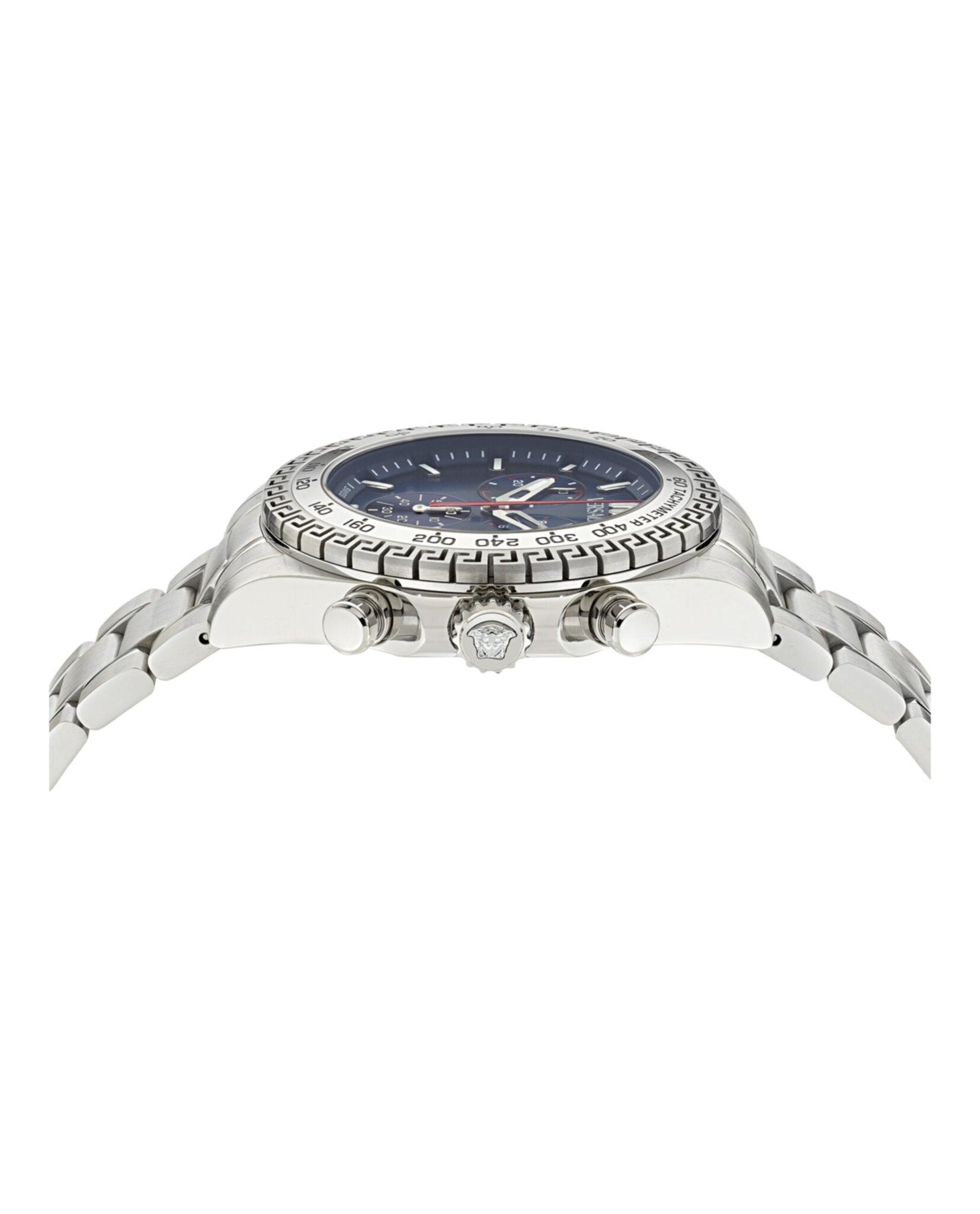 Versace Mens 44mm Strap Fashion Watch