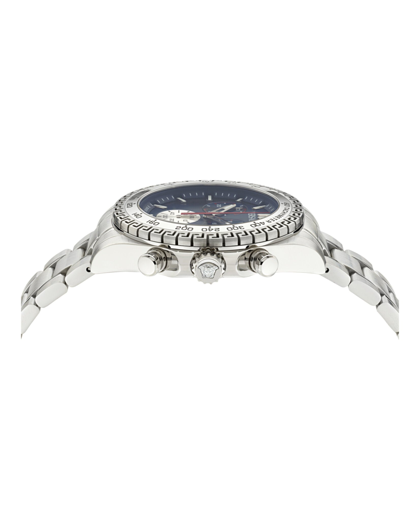 Versace Mens 44mm Strap Fashion Watch