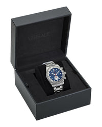 Versace Mens 44mm Strap Fashion Watch