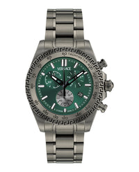 Versace Versace Mens  Gun 44mm Bracelet Fashion Watch