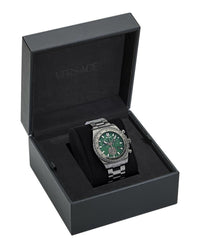 Versace Versace Mens  Gun 44mm Bracelet Fashion Watch