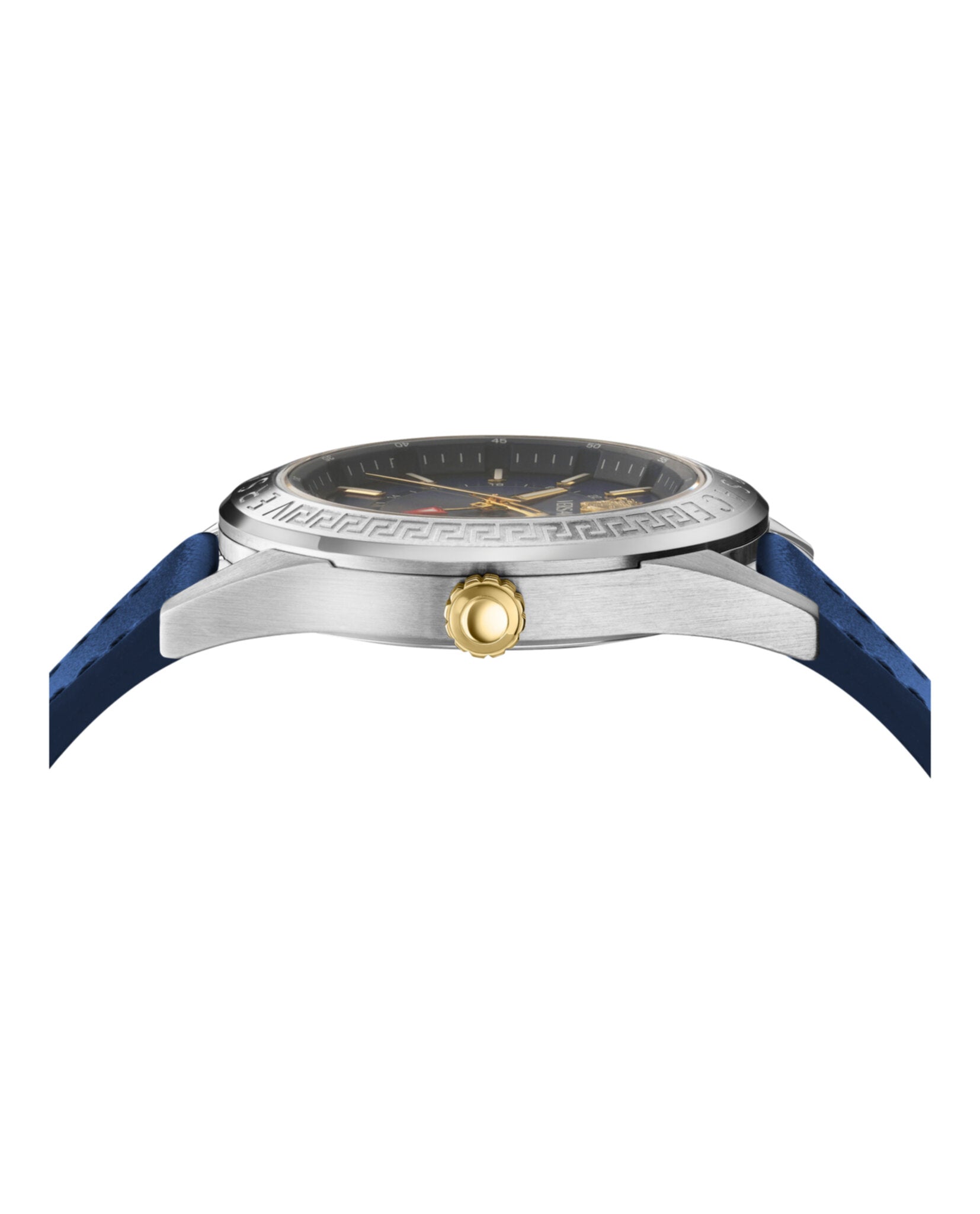 Versace Mens 42mm Strap Fashion Watch