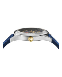 Versace Mens 42mm Strap Fashion Watch