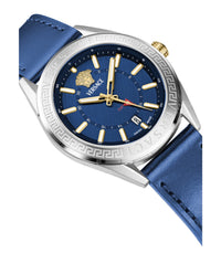 Versace Mens 42mm Strap Fashion Watch