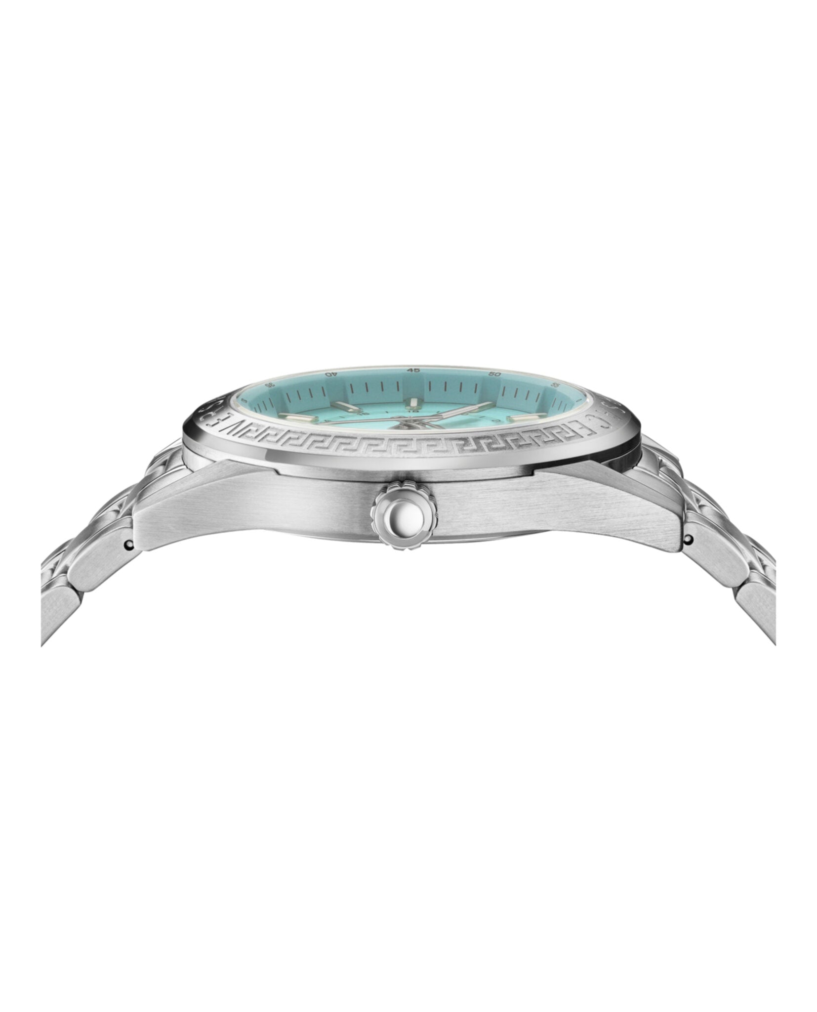 Versace Mens 42mm Strap Fashion Watch