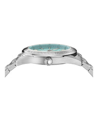 Versace Mens 42mm Strap Fashion Watch