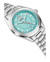 Versace Mens 42mm Strap Fashion Watch