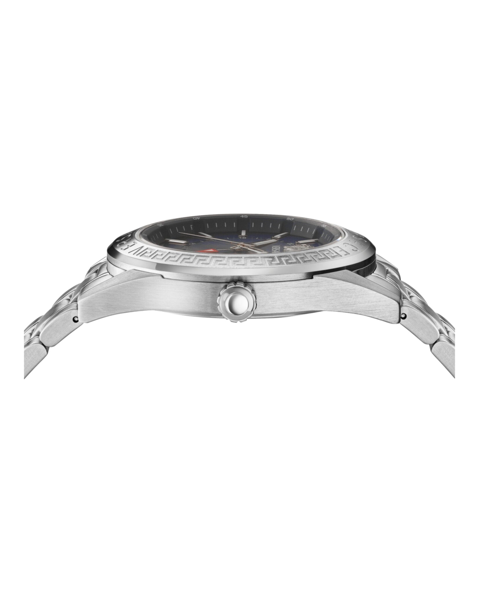 Versace Mens 42mm Strap Fashion Watch