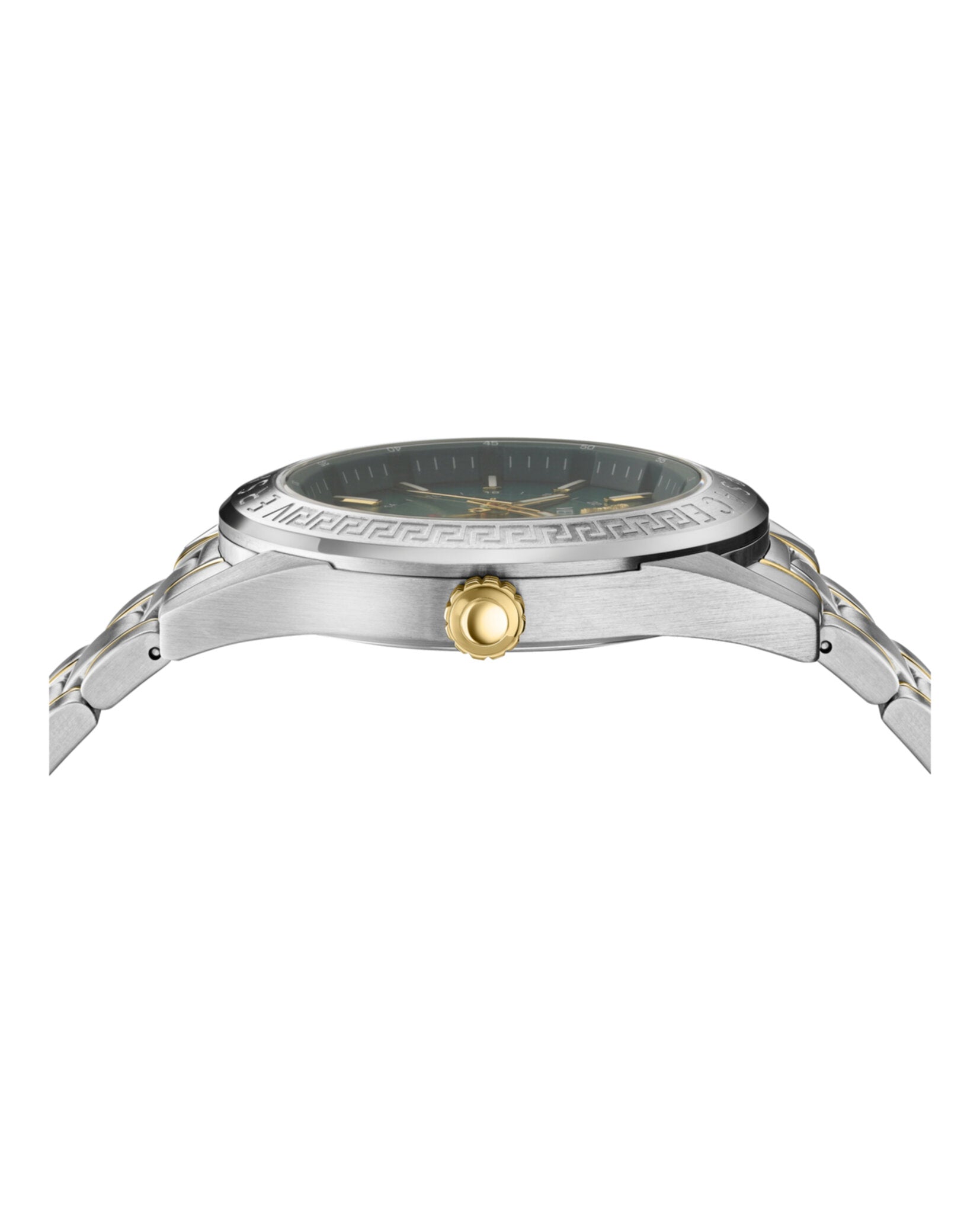 Versace Mens 42mm Strap Fashion Watch