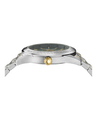 Versace Mens 42mm Strap Fashion Watch