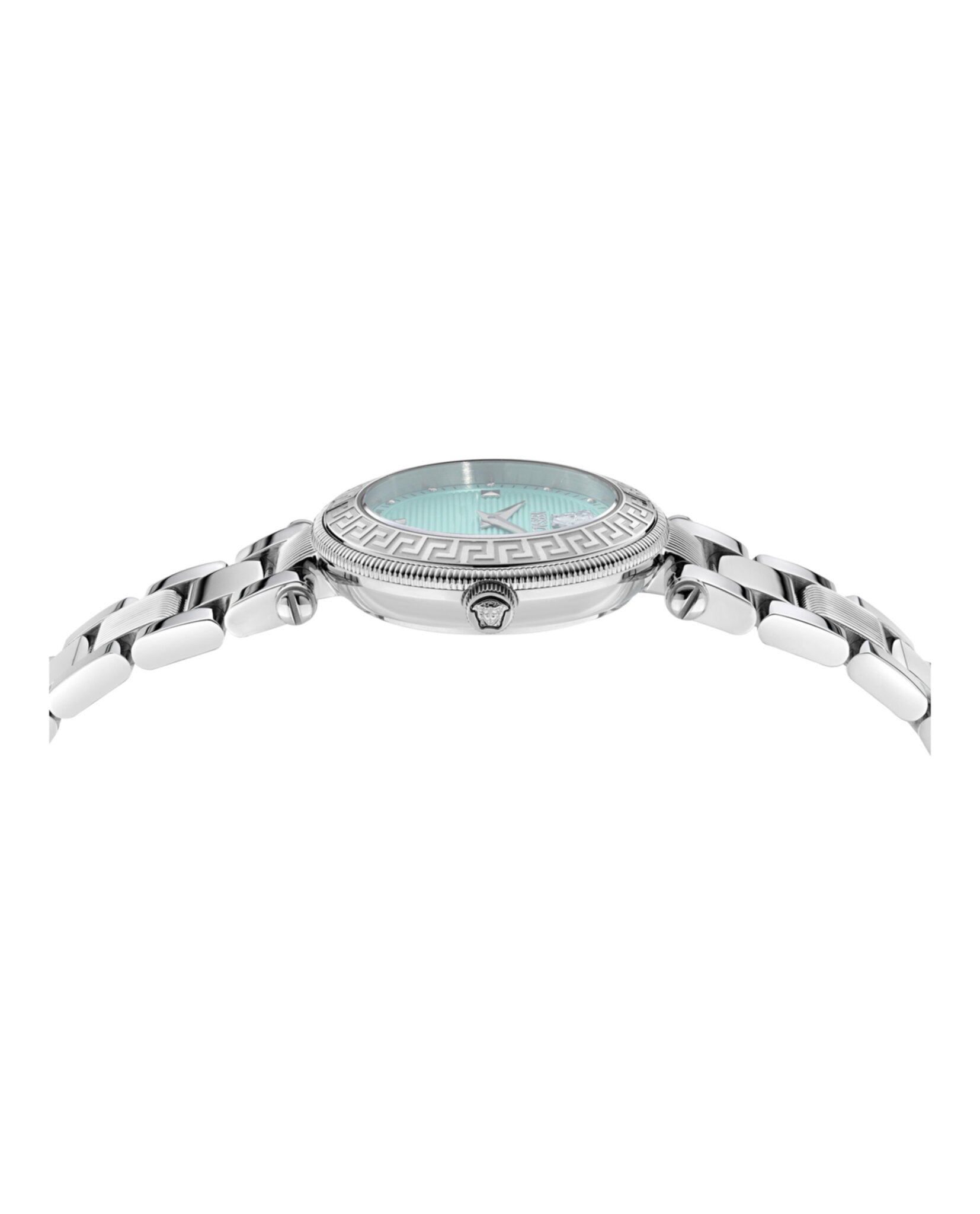 Versace Versace Womens  Stainless Steel 30mm Bracelet Fashion Watch