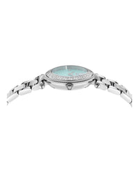 Versace Versace Womens  Stainless Steel 30mm Bracelet Fashion Watch