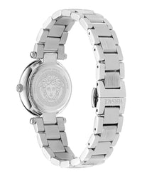 Versace Versace Womens  Stainless Steel 30mm Bracelet Fashion Watch