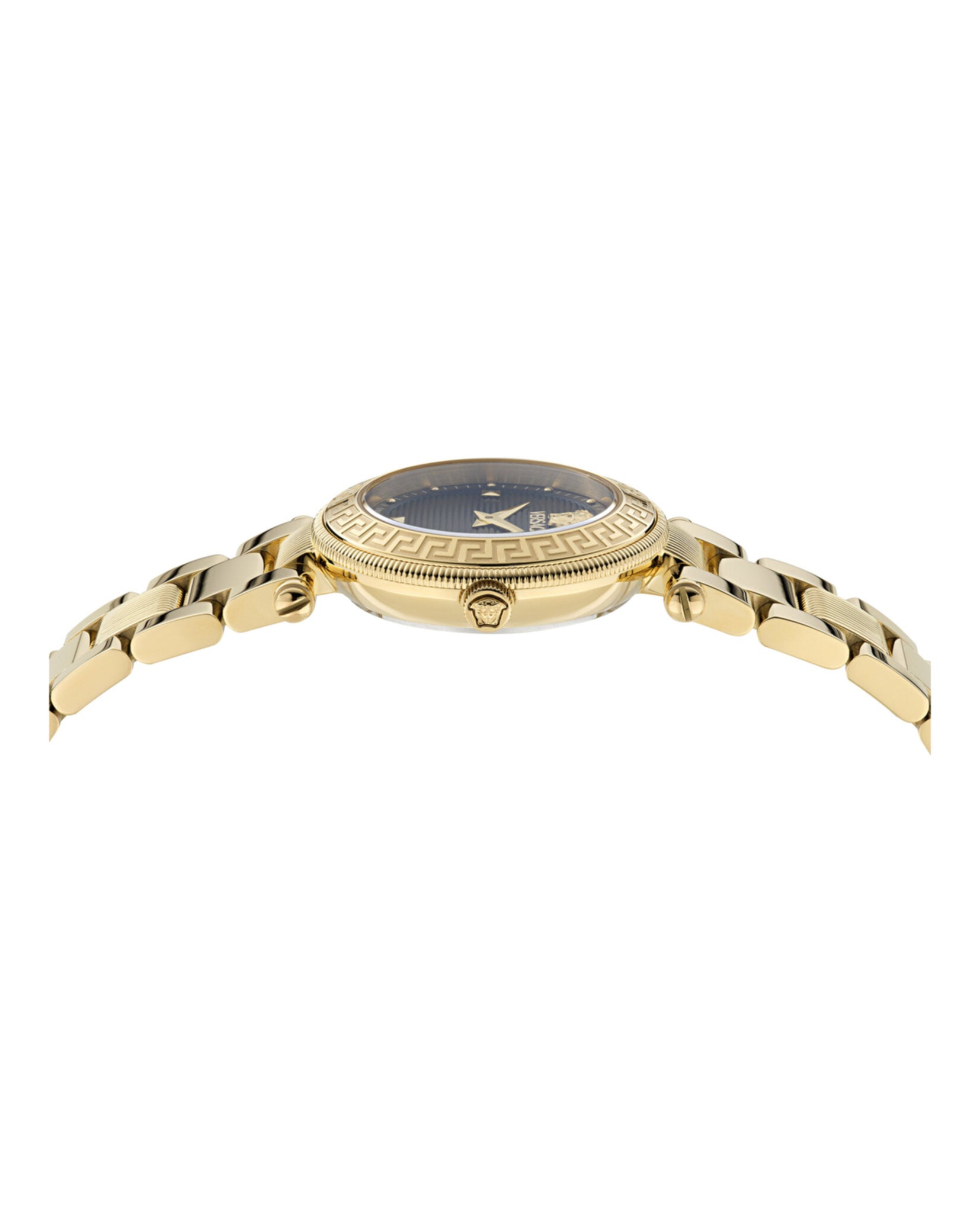 Versace Womens Gold 30mm Bracelet Fashion Watch