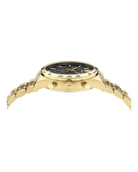 Versace Mens Hellenyium 42mm Bracelet Fashion Watch