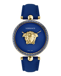 Versace Womens Gold 39mm Strap Fashion Watch