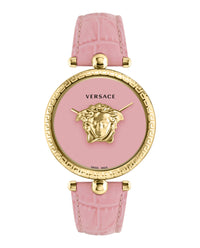 Versace Womens 39mm Strap Fashion Watch