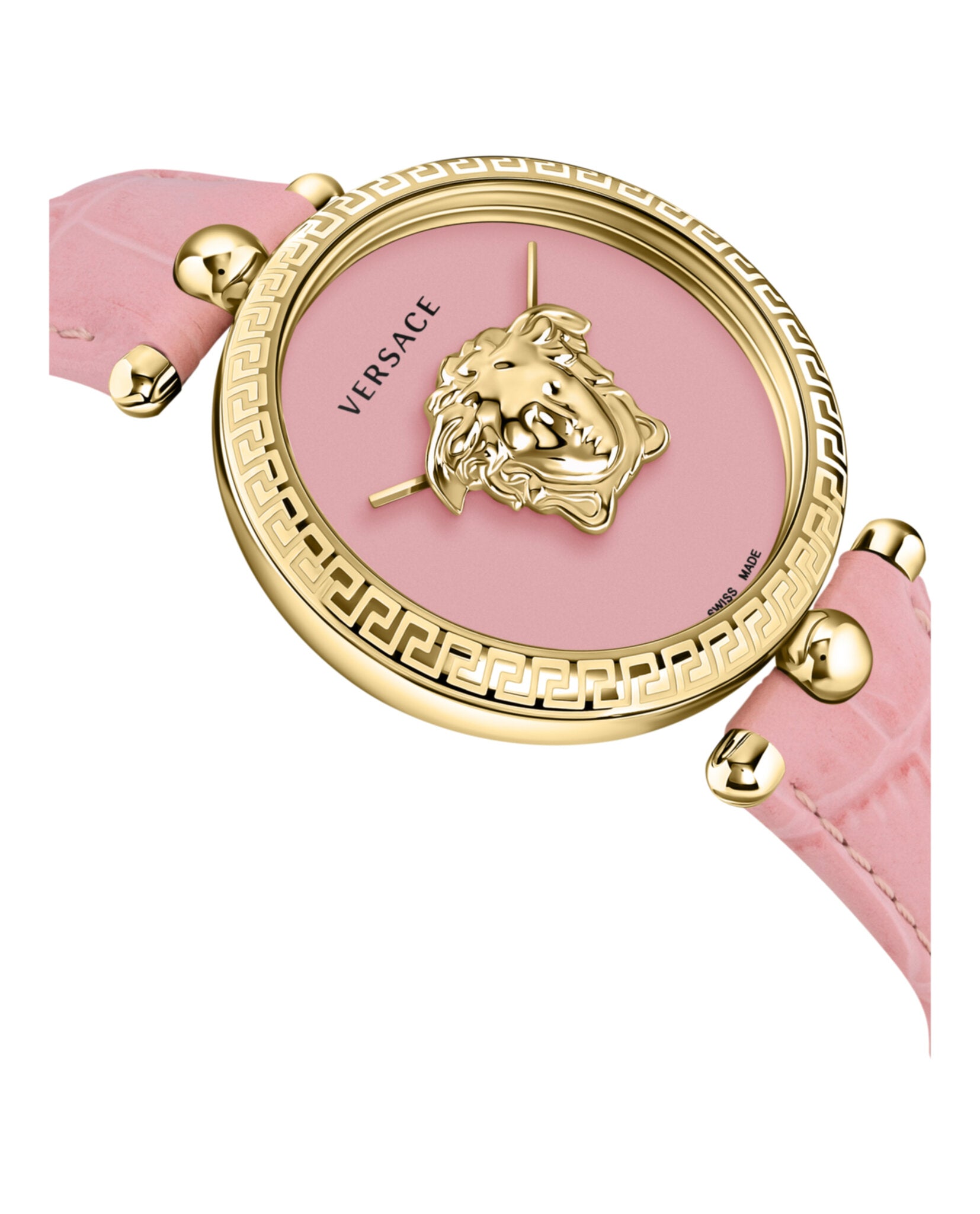 Versace Womens 39mm Strap Fashion Watch