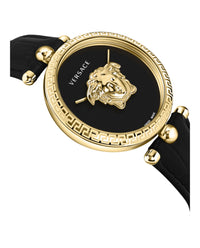Versace Womens Gold 39mm Strap Fashion Watch