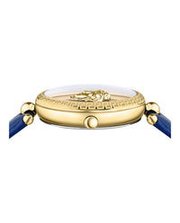 Versace Womens 39mm Strap Fashion Watch