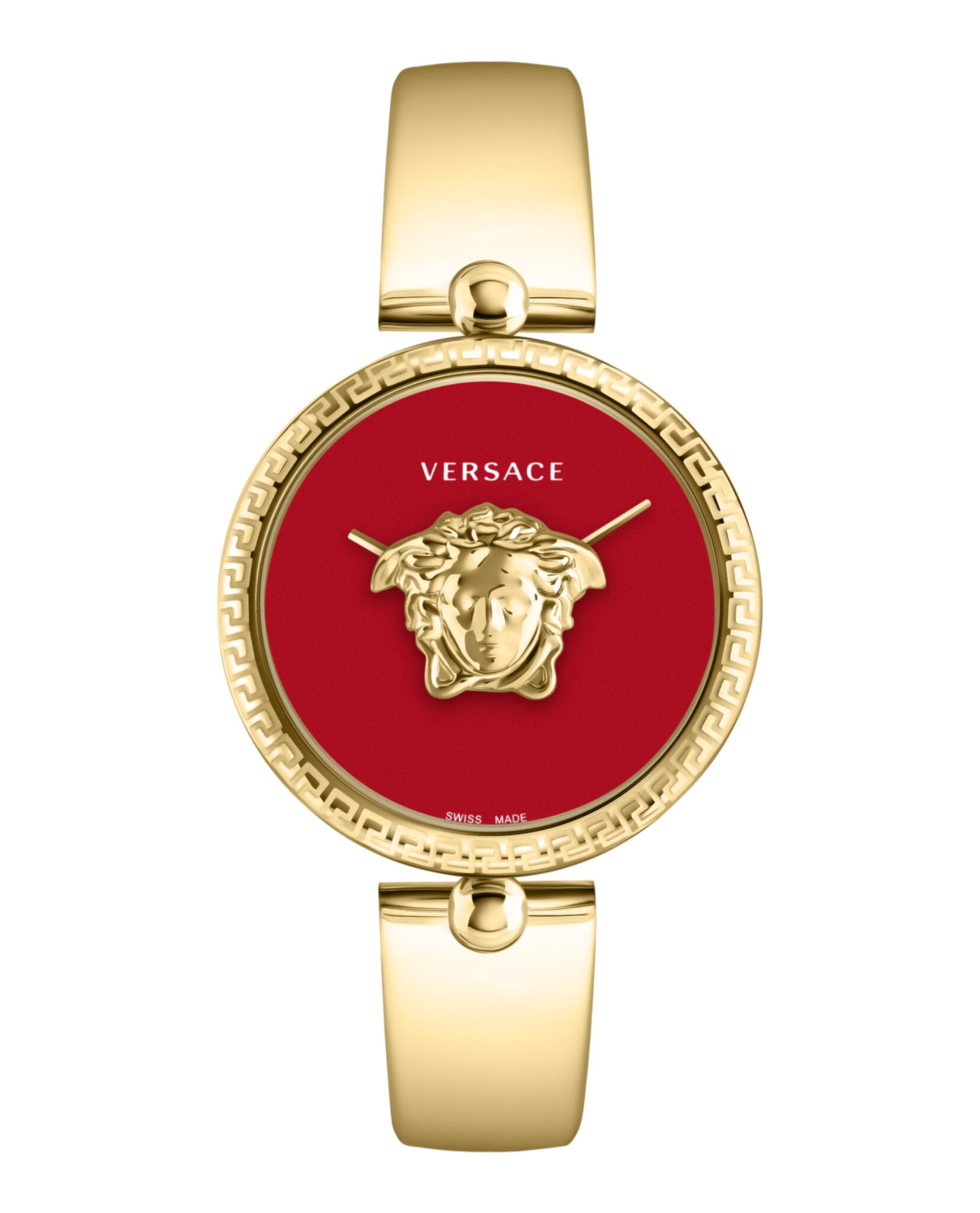 Versace Womens 39mm Bracelet Fashion Watch