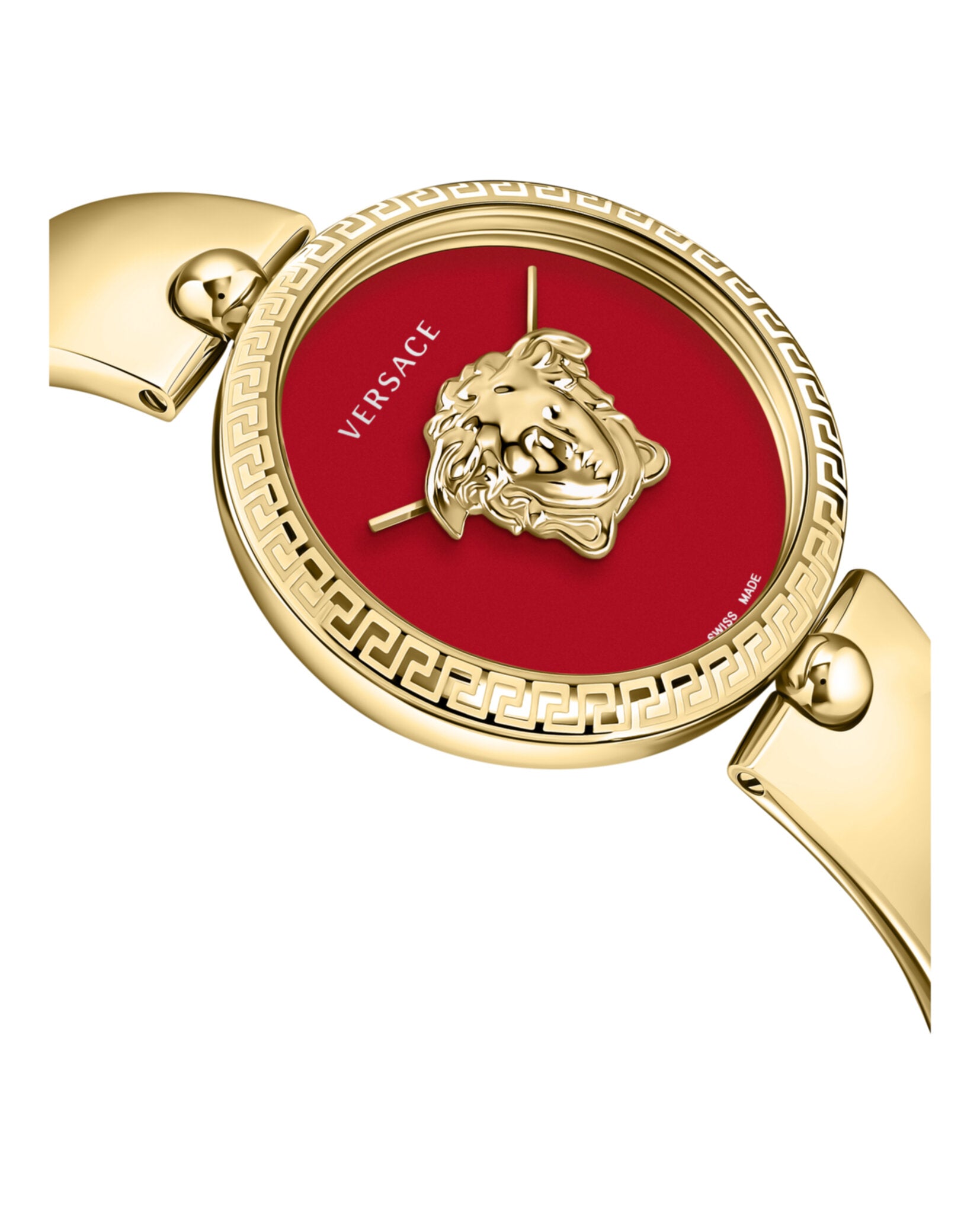Versace Womens 39mm Bracelet Fashion Watch