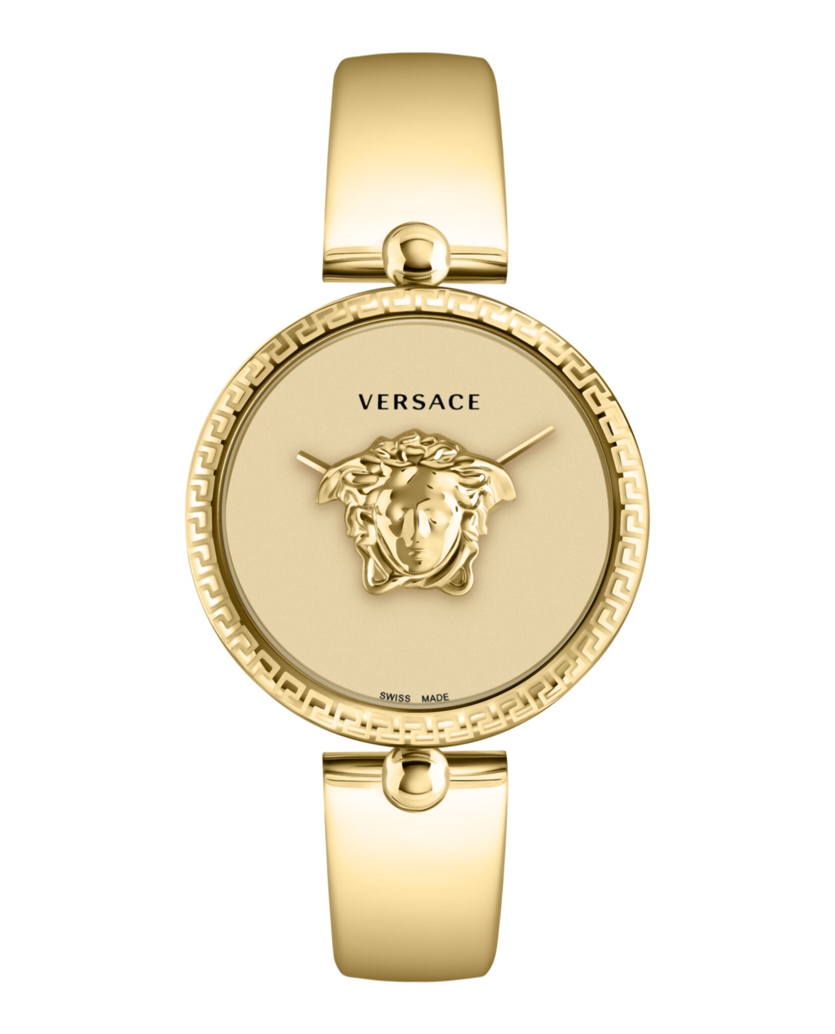 Versace Womens 39mm Bracelet Fashion Watch
