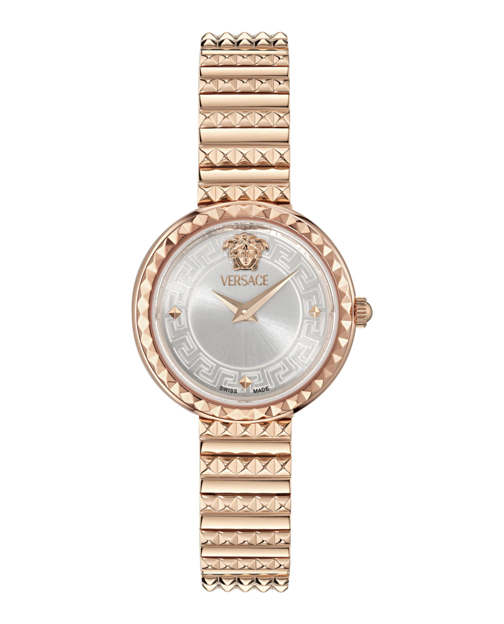 Versace Versace Womens  Rosegold 28mm Bracelet Fashion Watch