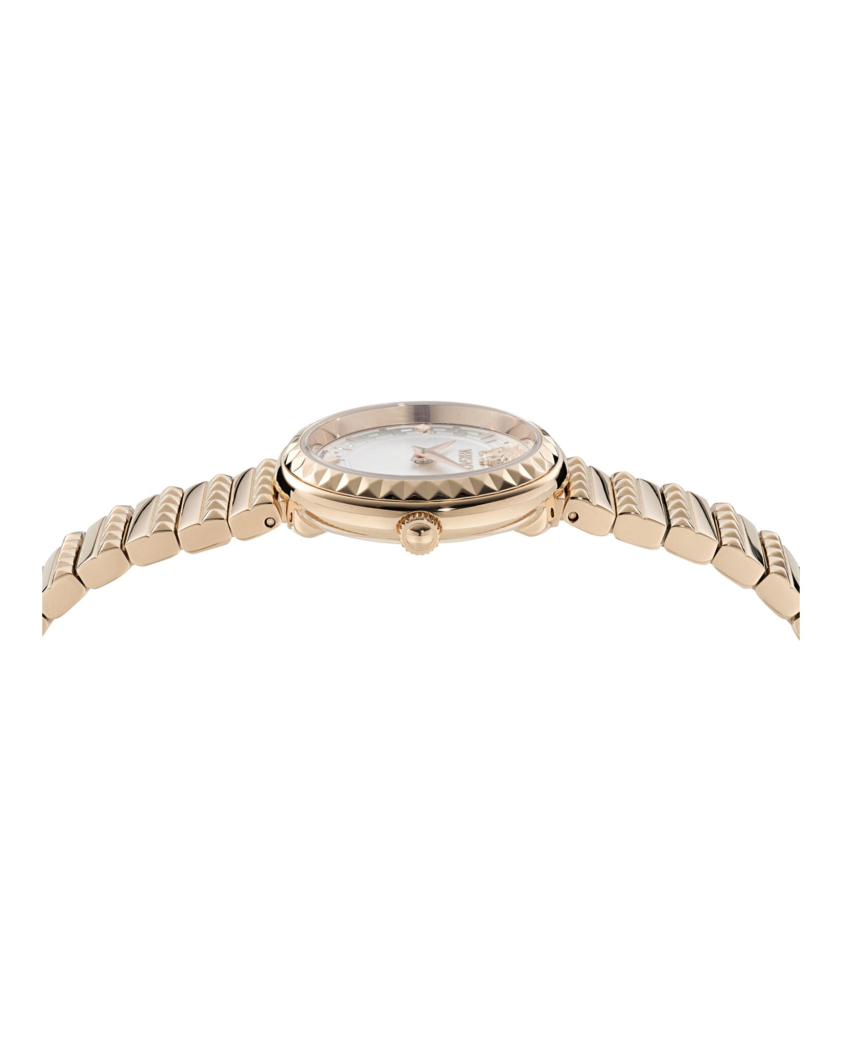 Versace Versace Womens  Rosegold 28mm Bracelet Fashion Watch