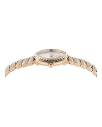 Versace Versace Womens  Rosegold 28mm Bracelet Fashion Watch