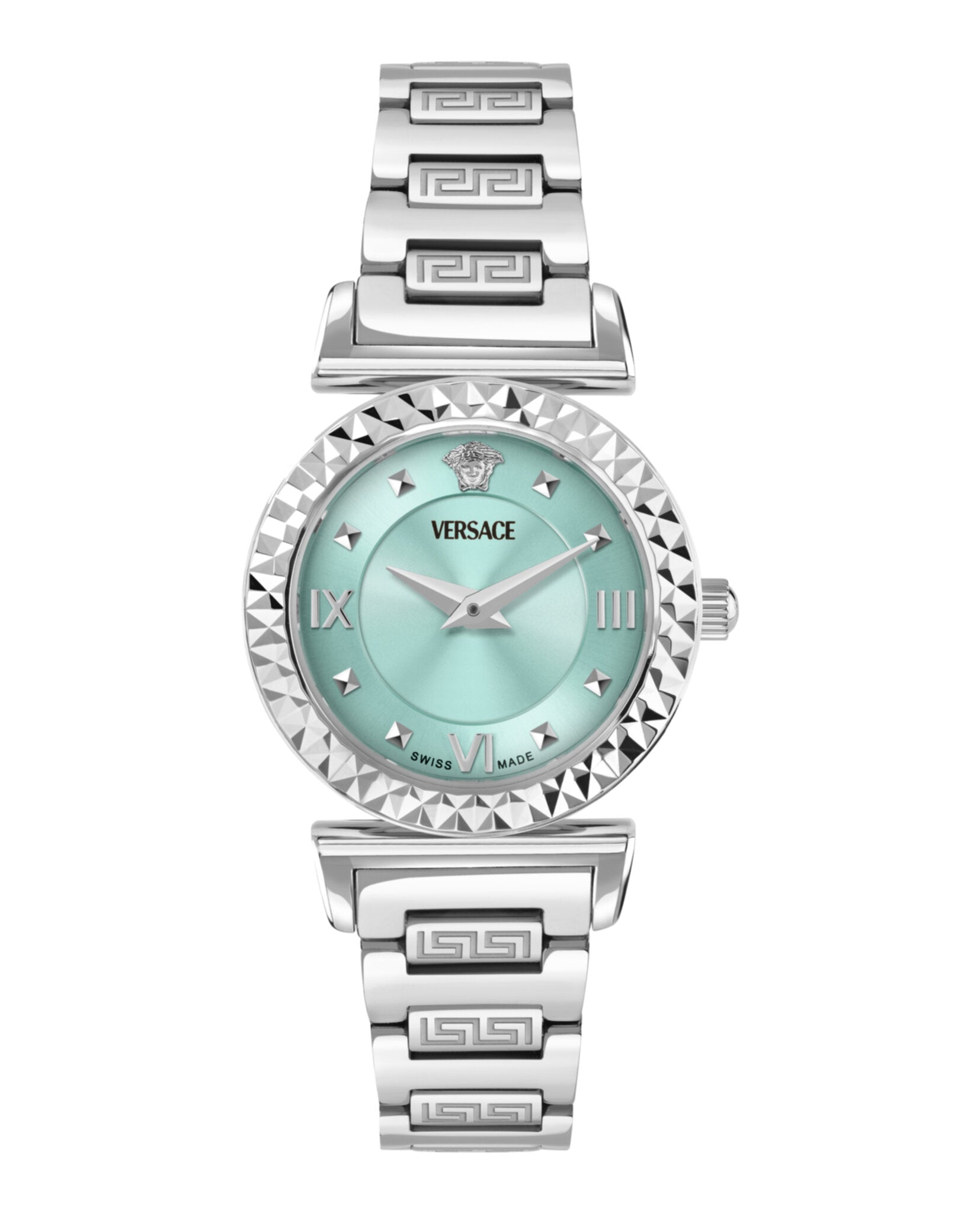 Versace Womens 27mm Bracelet Fashion Watch