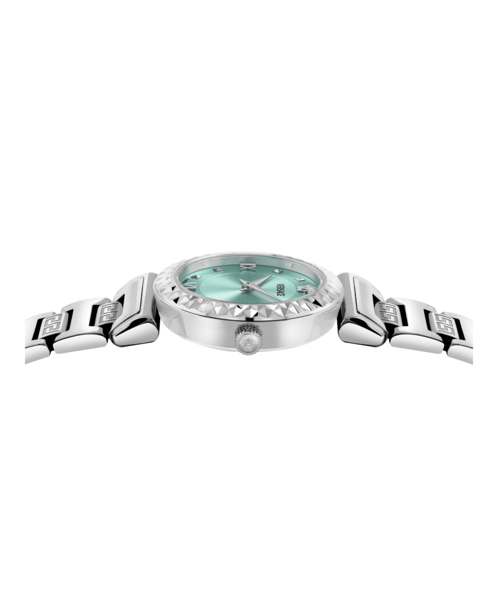 Versace Womens 27mm Bracelet Fashion Watch