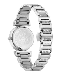 Versace Womens 27mm Bracelet Fashion Watch