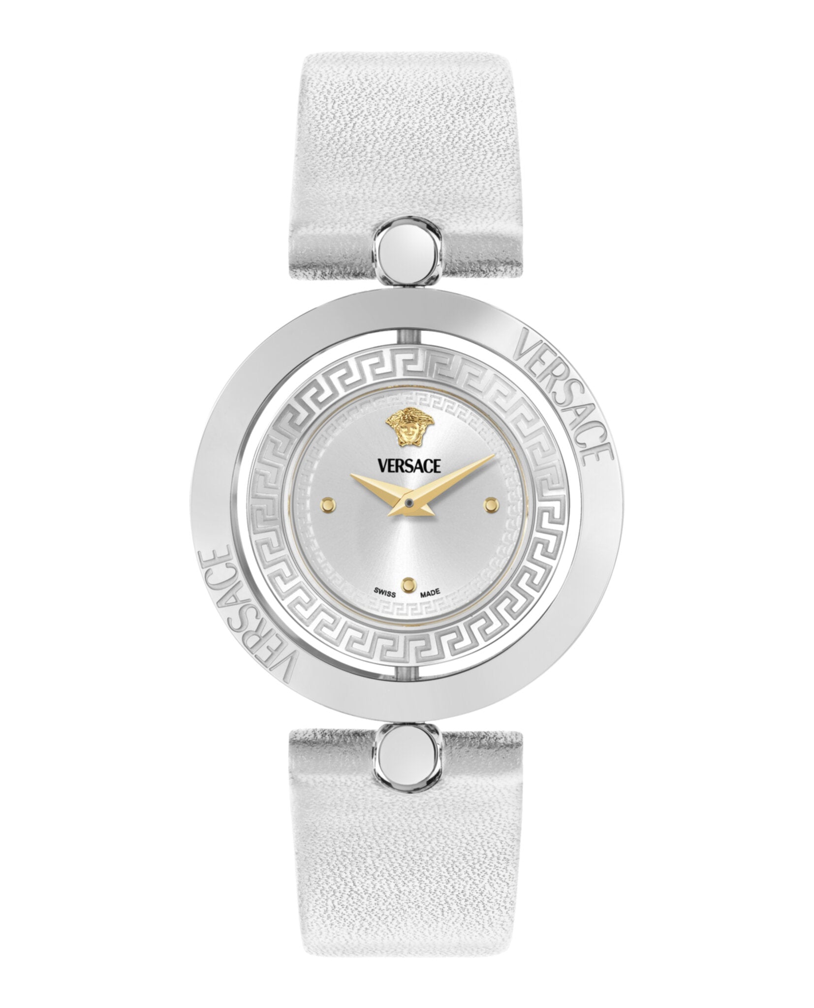 Versace Womens 33.60mm Strap Fashion Watch