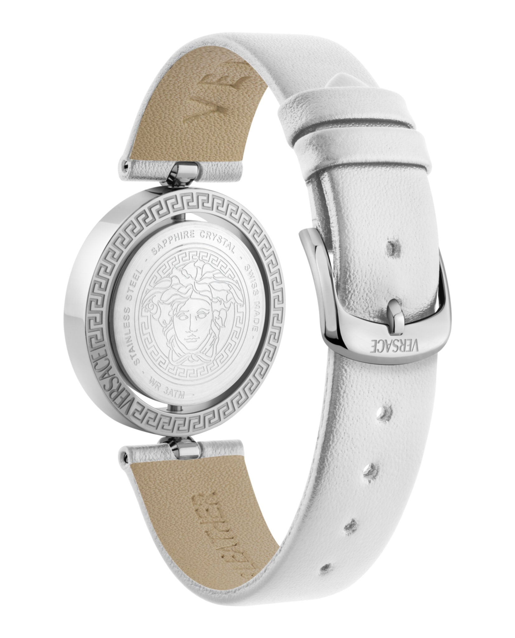 Versace Womens 33.60mm Strap Fashion Watch