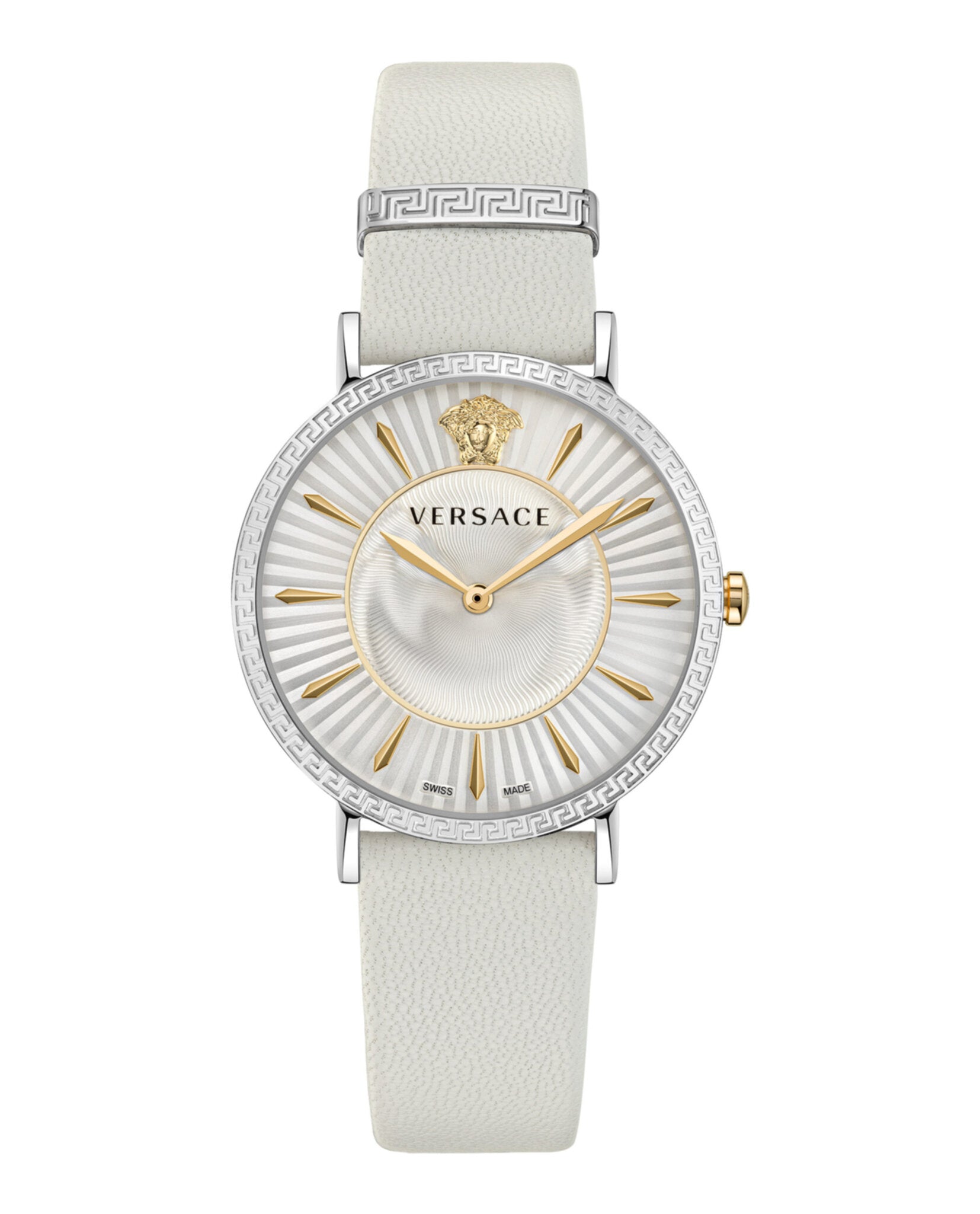 Versace Womens  Stainless Steel 38mm Strap Fashion Watch
