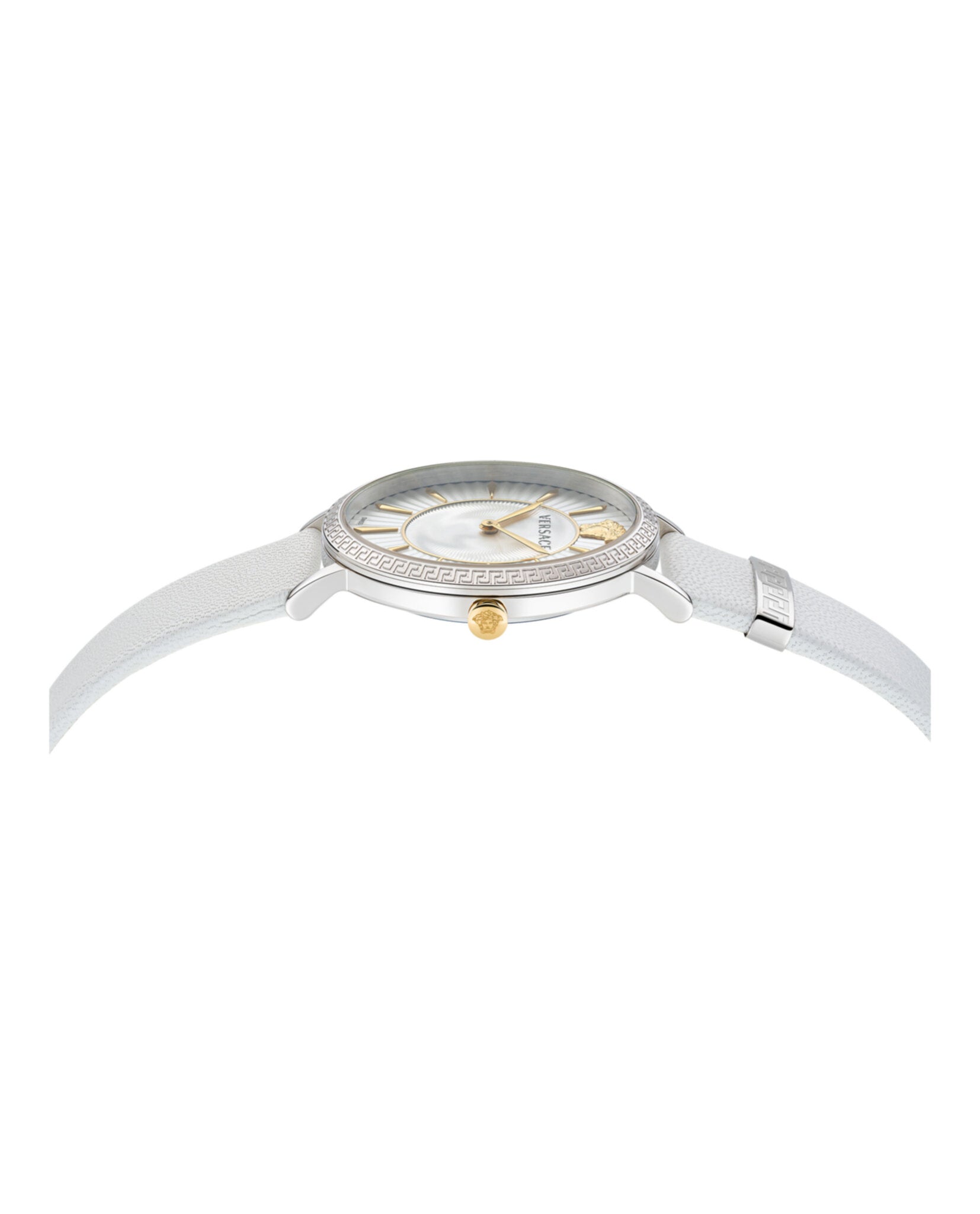 Versace Womens  Stainless Steel 38mm Strap Fashion Watch