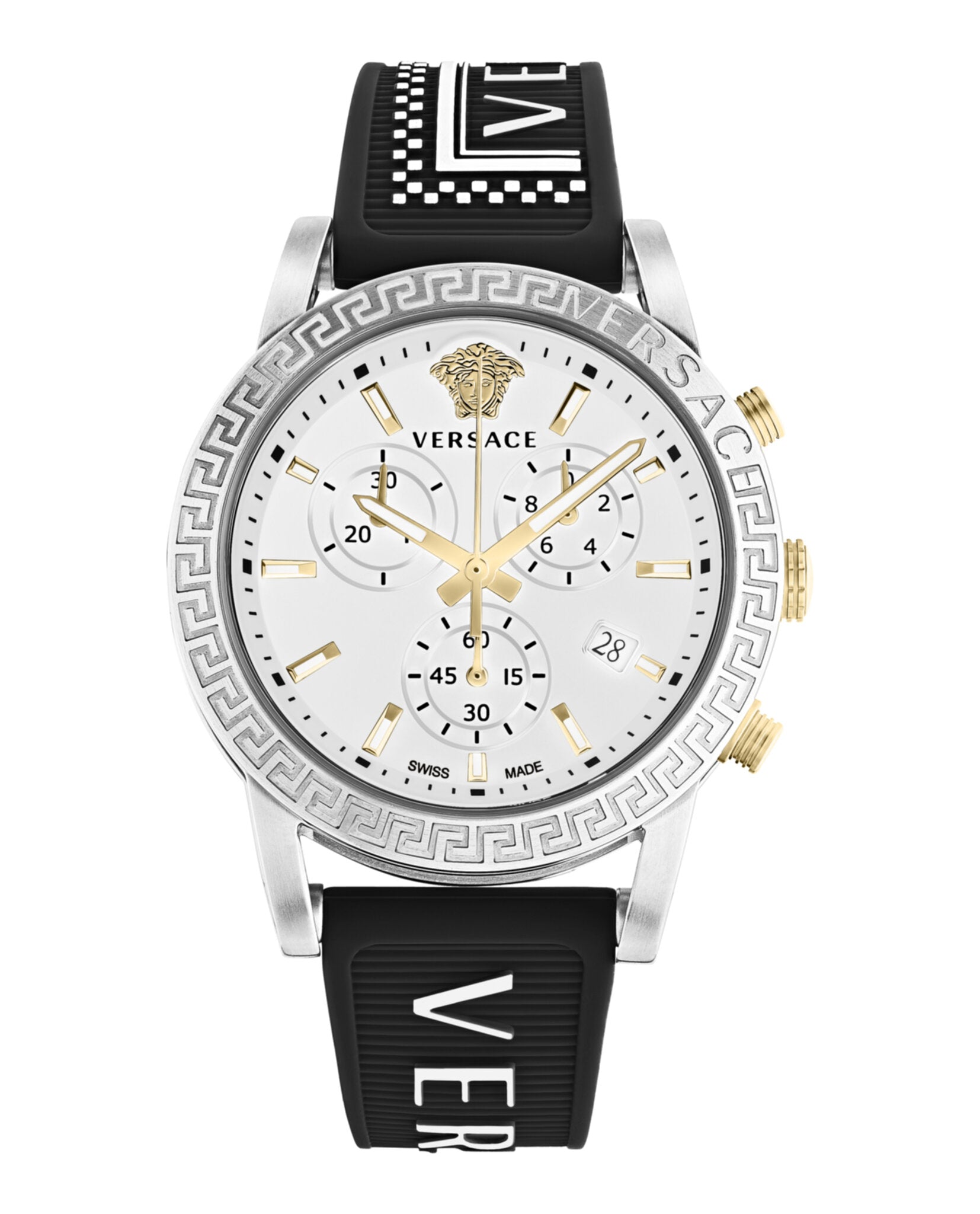 Versace Womens Sport Tech  40mm Strap Fashion Watch