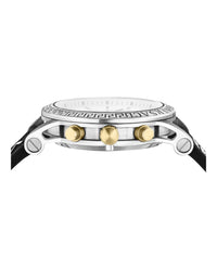 Versace Womens Stainless Steel 40mm Strap Fashion Watch