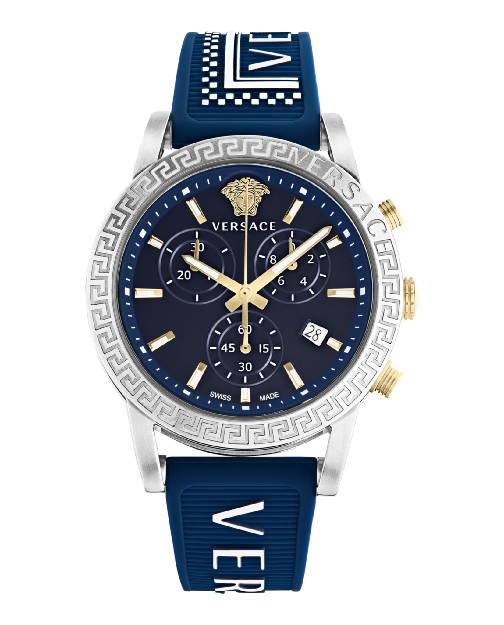 Versace Womens Sport Tech  40mm Strap Fashion Watch