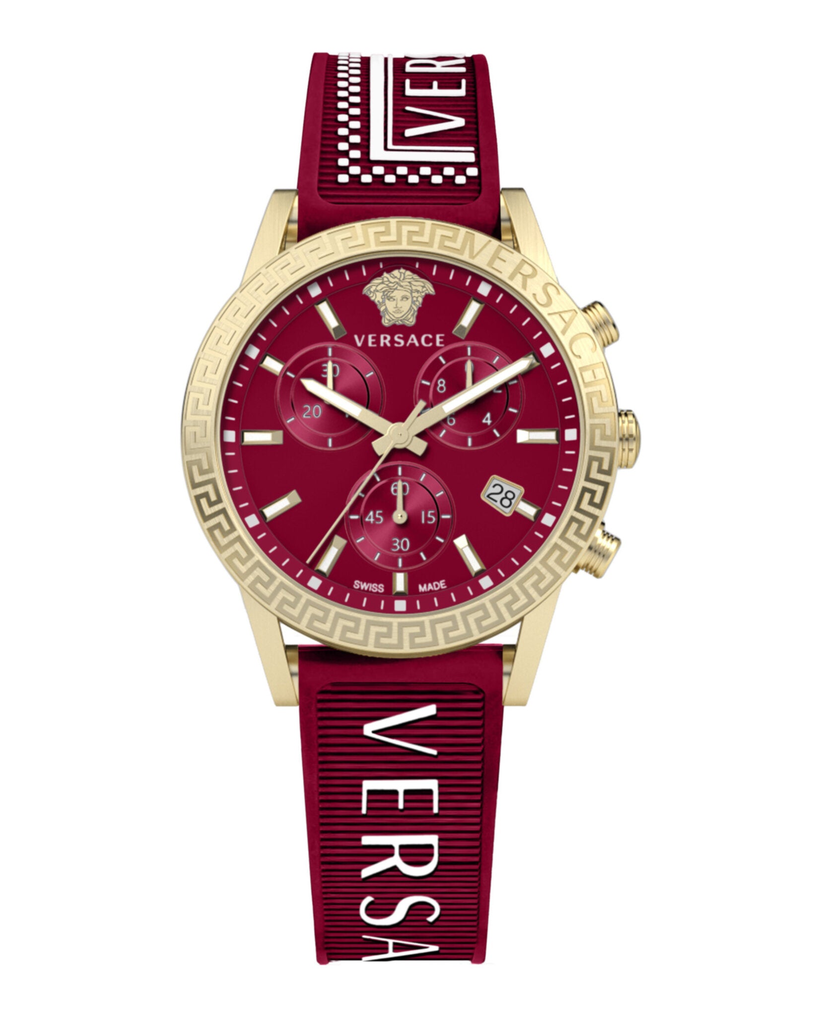 Versace Womens Sport Tech  40mm Strap Fashion Watch