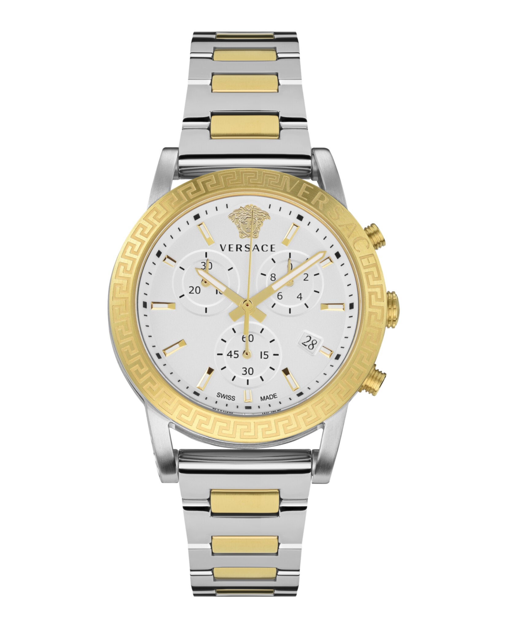 Versace Womens Sport Tech  40mm Bracelet Fashion Watch