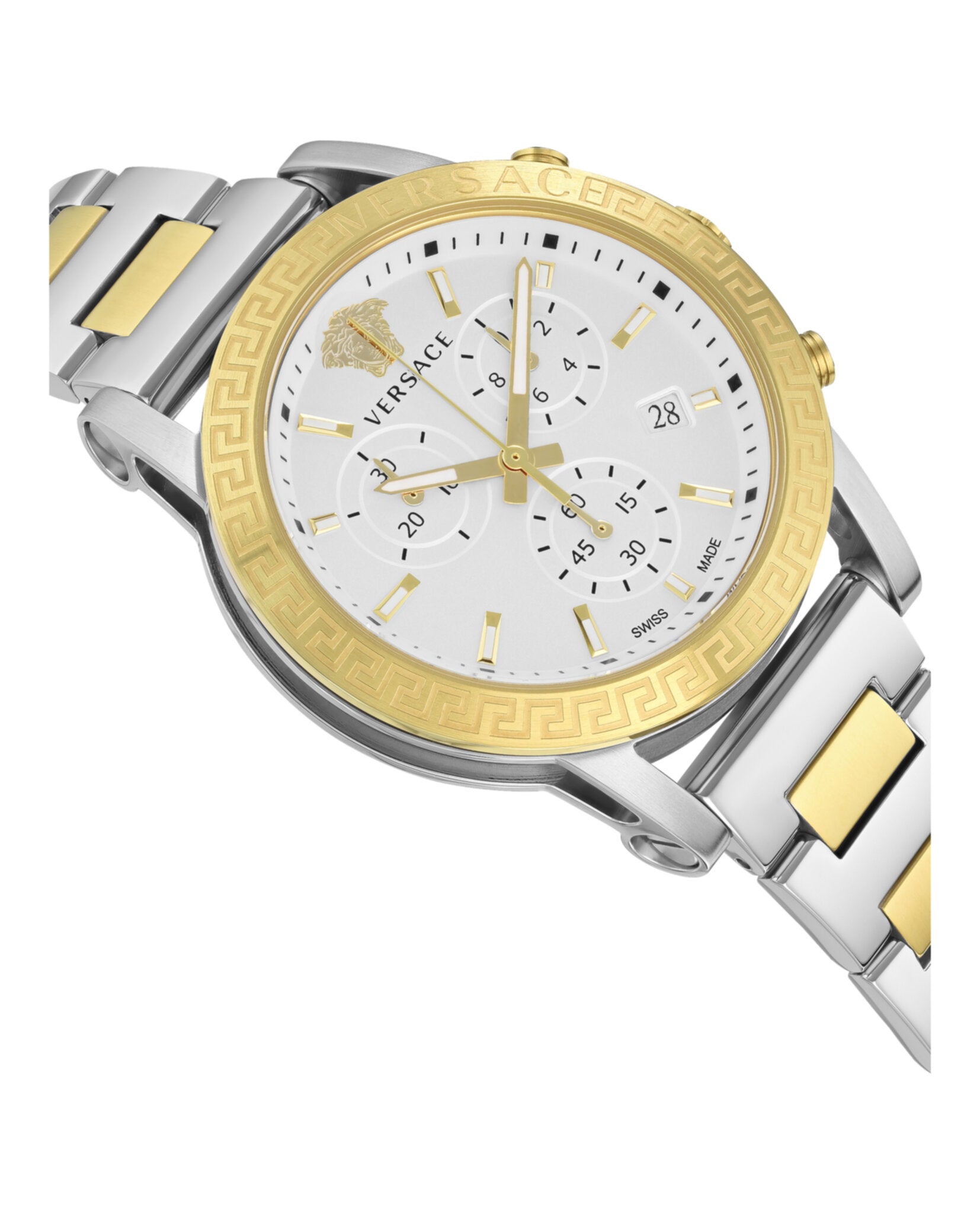 Versace Womens Sport Tech  40mm Bracelet Fashion Watch