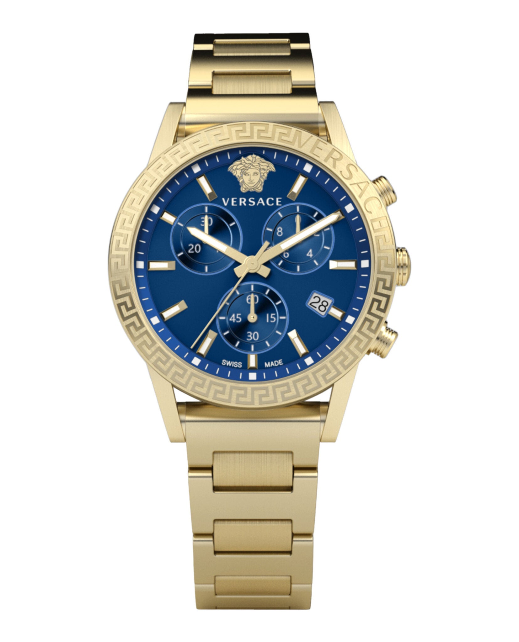 Versace Womens Sport Tech  40mm Bracelet Fashion Watch